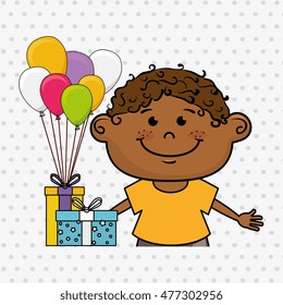 boy balloons gifts