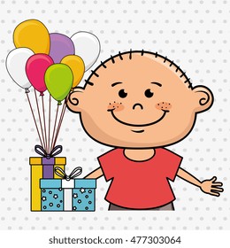 boy balloons gifts