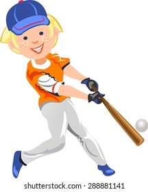 boy baseball player