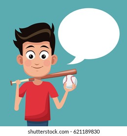 boy baseball sport talking image