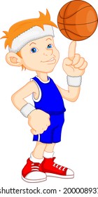 boy basketball player