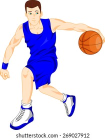 boy basketball player