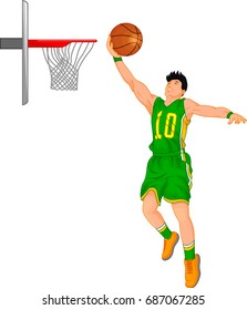 boy basketball player