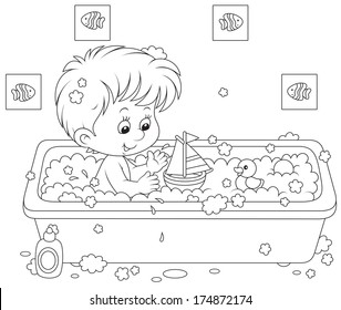 Images Of Bath Tub Clip Art Black And White