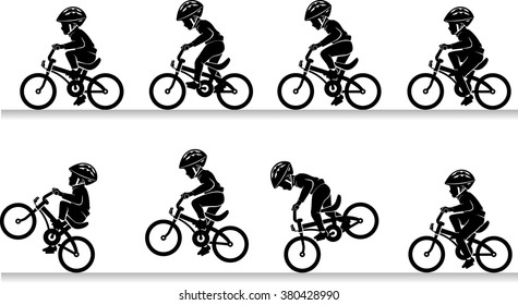 Boy Bicycle Sequence