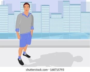 Boy in the big city / Boy in the city