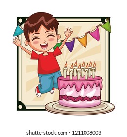 Boy birthday party