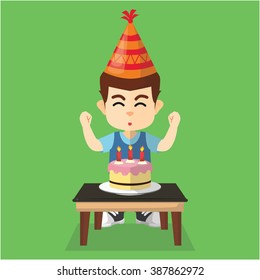Boy birthday party