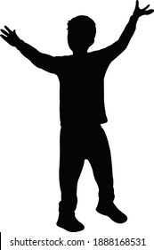 ein Bodysilhouette-Vektor