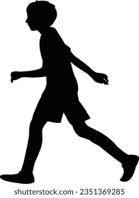 ein Bodysilhouette-Vektor