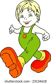 Boy cartoon