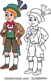 boy cartoon