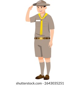 boy cartoon Asian character modern style avatar for social media, website, app, brochure, flyer and presentation design, etc.