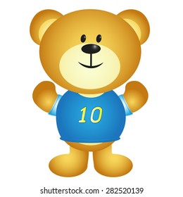 Boy Cartoon Bear
