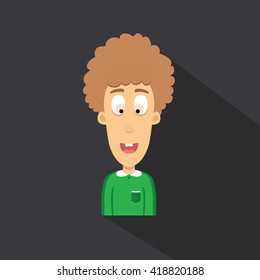 Boy Cartoon Character Vector
