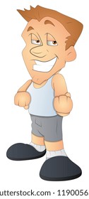 Boy - Cartoon Character- Vector Illustration