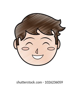 Boy cartoon design