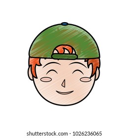 Boy cartoon design