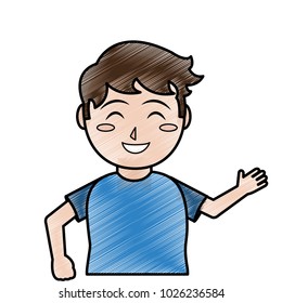 Boy cartoon design