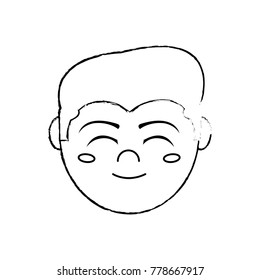 Boy cartoon design