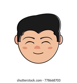 Boy cartoon design
