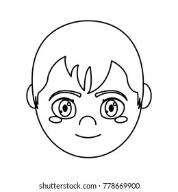 Boy cartoon design