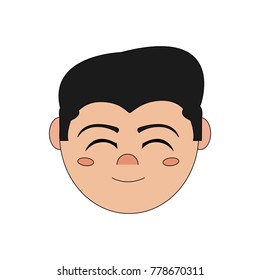 Boy cartoon design