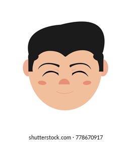 Boy cartoon design