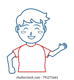 Boy cartoon design