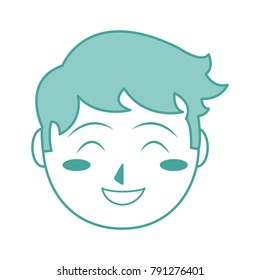 Boy cartoon design