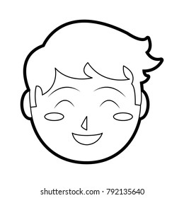 Boy cartoon design