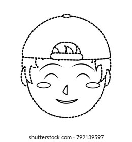 Boy cartoon design