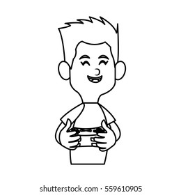 boy cartoon icon