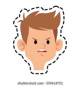 boy cartoon icon
