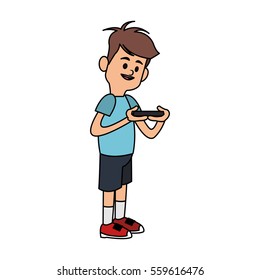 boy cartoon icon