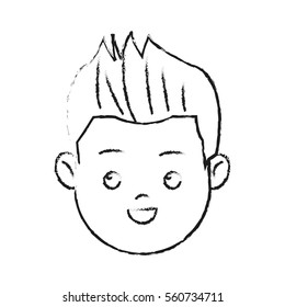 boy cartoon icon