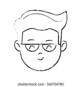 boy cartoon icon
