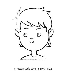 boy cartoon icon