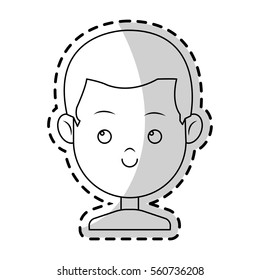 boy cartoon icon