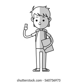 boy cartoon icon
