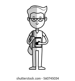 boy cartoon icon