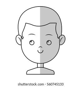 boy cartoon icon