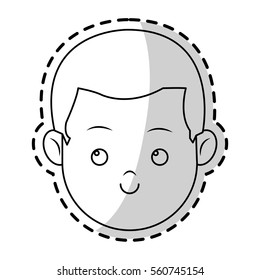 boy cartoon icon