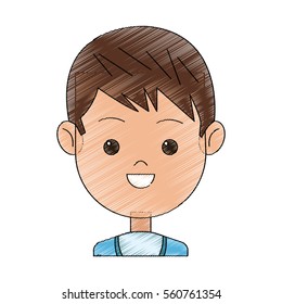 boy cartoon icon
