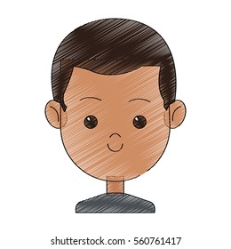 boy cartoon icon
