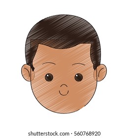 boy cartoon icon