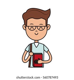 boy cartoon icon