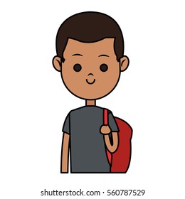 boy cartoon icon