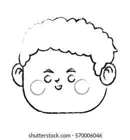boy cartoon icon