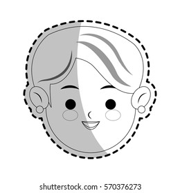 boy cartoon icon